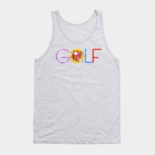 New York Golf Tank Top